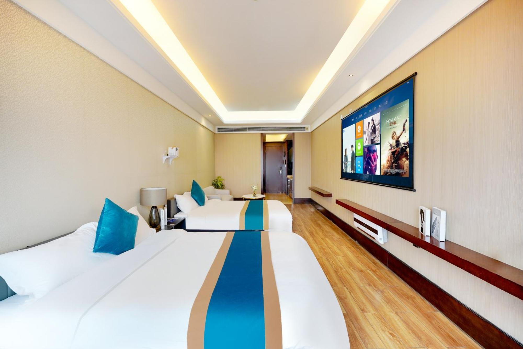 Ht Legend Hotel Changgang Metro Station Exit F -Direct To Canton Fair Ngoại thất bức ảnh