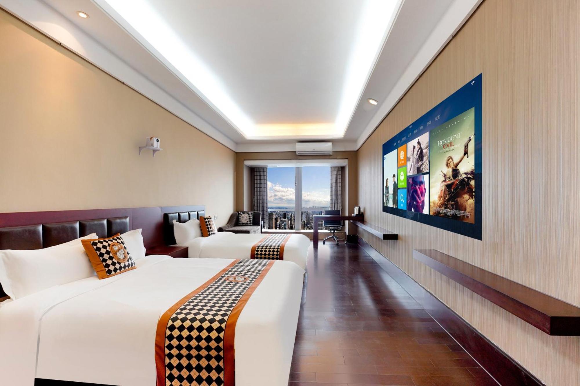 Ht Legend Hotel Changgang Metro Station Exit F -Direct To Canton Fair Ngoại thất bức ảnh
