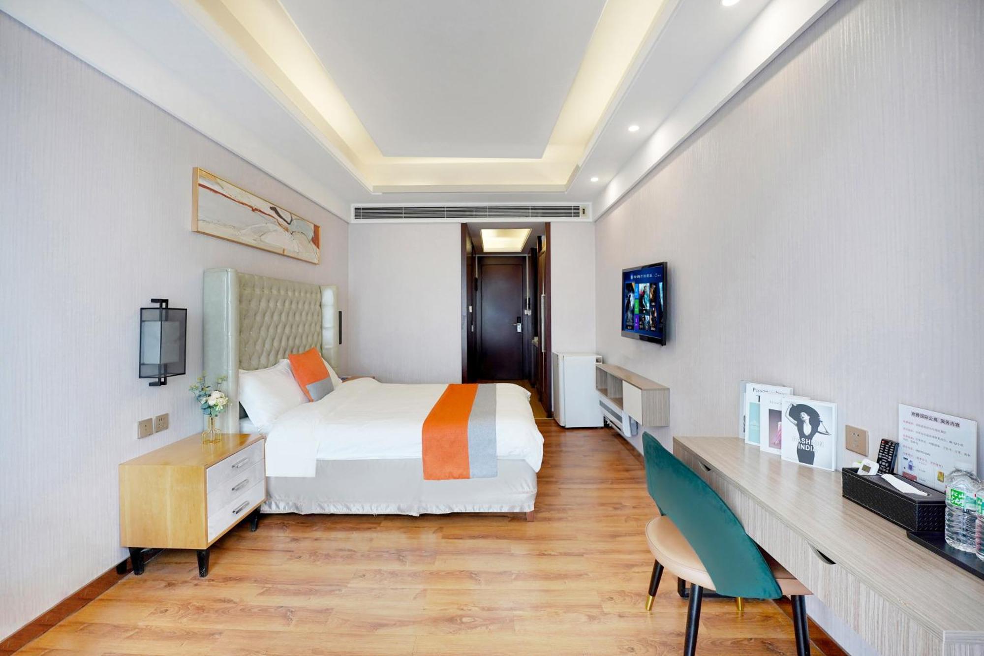 Ht Legend Hotel Changgang Metro Station Exit F -Direct To Canton Fair Ngoại thất bức ảnh
