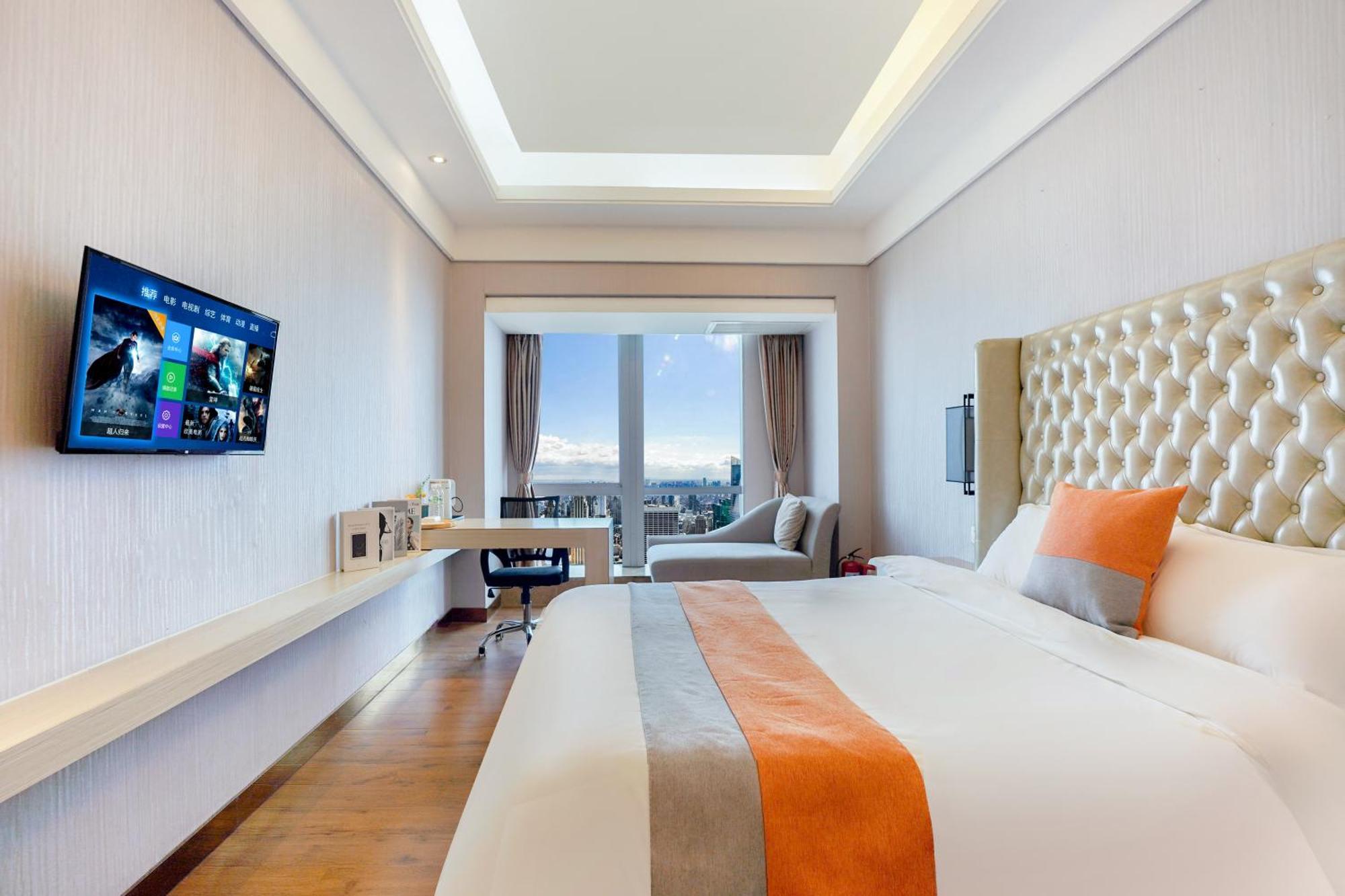 Ht Legend Hotel Changgang Metro Station Exit F -Direct To Canton Fair Ngoại thất bức ảnh