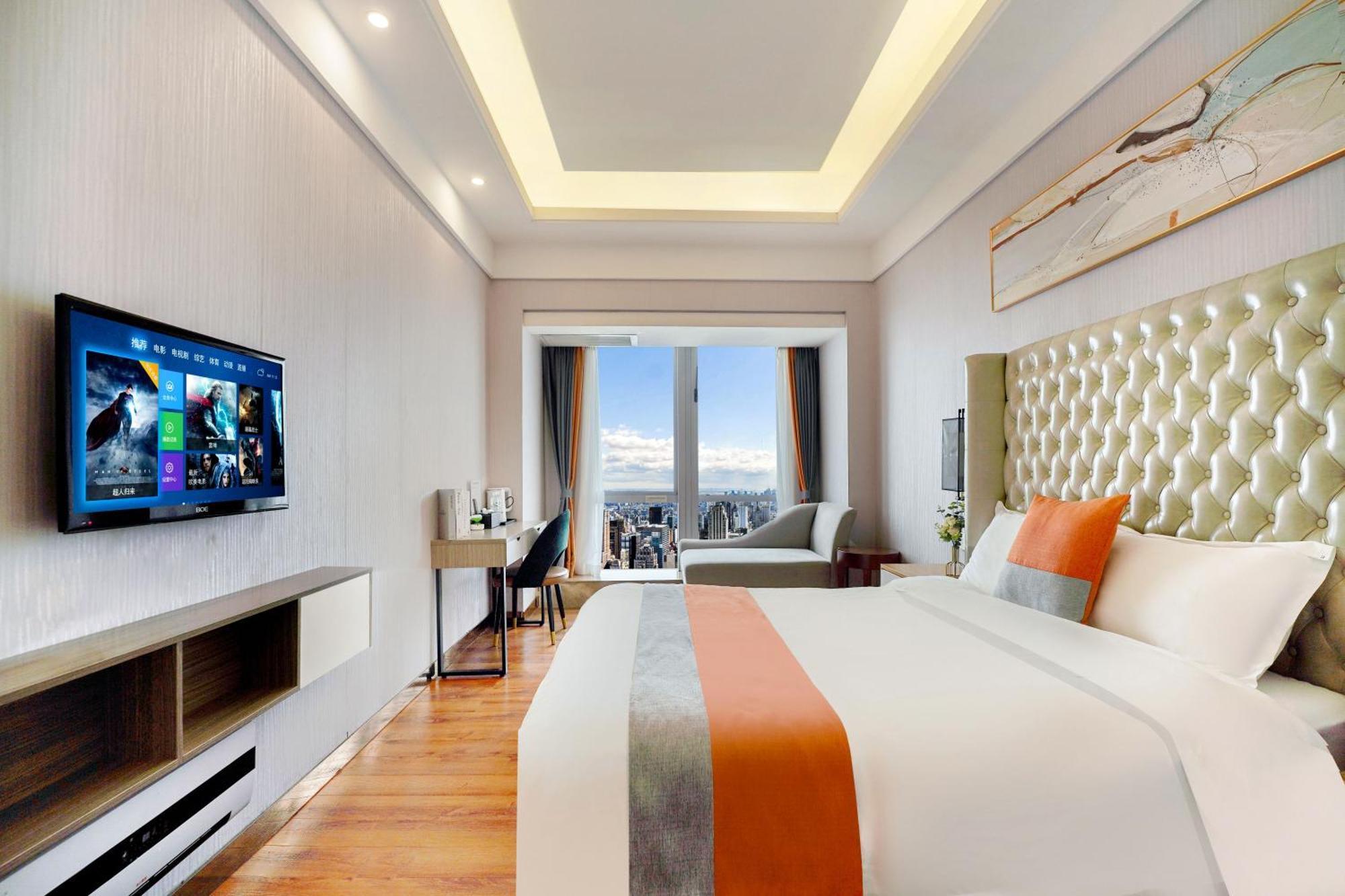 Ht Legend Hotel Changgang Metro Station Exit F -Direct To Canton Fair Ngoại thất bức ảnh