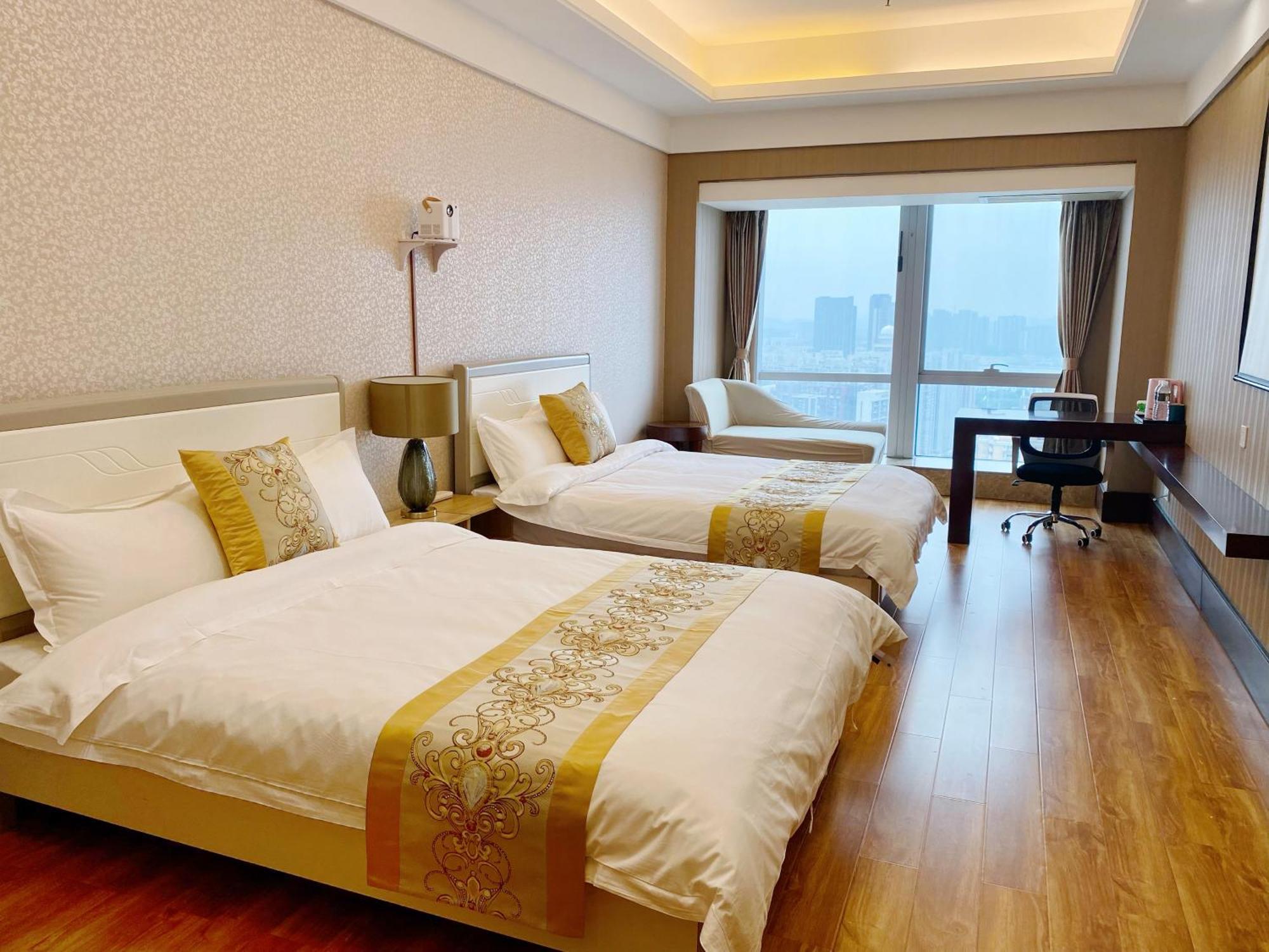 Ht Legend Hotel Changgang Metro Station Exit F -Direct To Canton Fair Ngoại thất bức ảnh