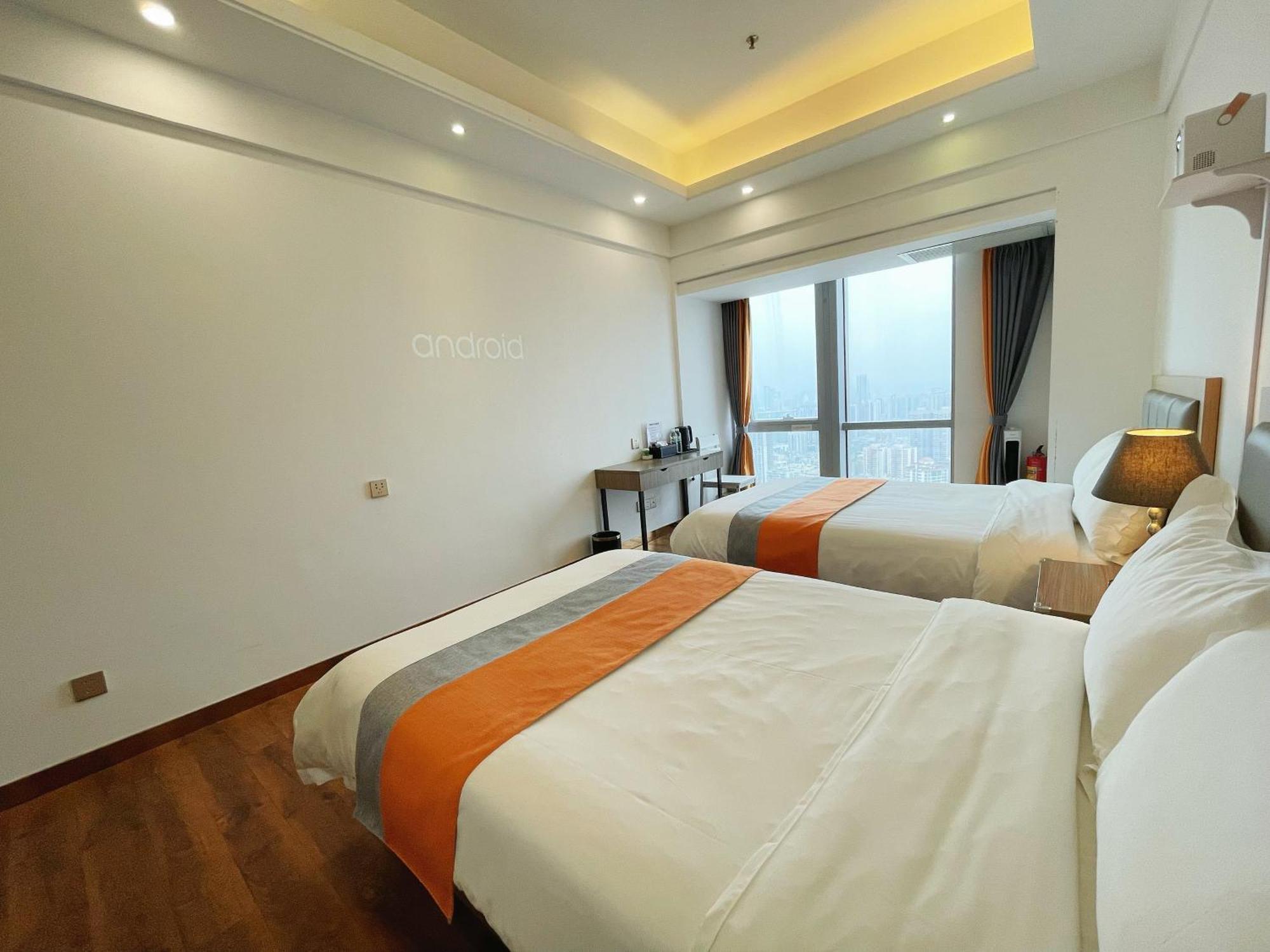 Ht Legend Hotel Changgang Metro Station Exit F -Direct To Canton Fair Ngoại thất bức ảnh